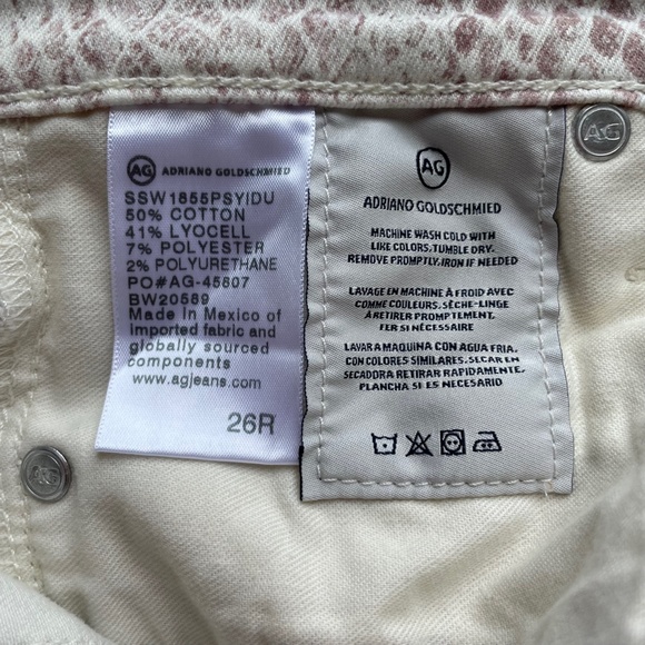 NWT ✨AG JEANS✨ The Prima Cigarette Ankle Jean Sz 26 - Picture 6 of 7